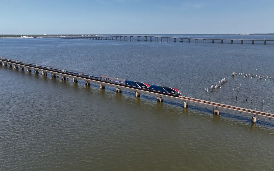 Photo gracieuseté d'Amtrak via la Southern Rail Commission