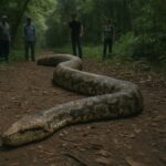 Un serpent géant découvert présenté comme le plus grand de tous les temps