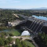 Le CHJ commence un retrait de poisson sélectif, la plupart des espèces invasives, dans le réservoir de Bellus pour améliorer la qualité de l'eau