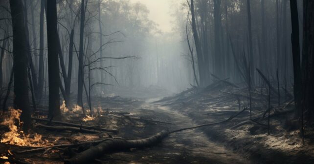 desafío reforestación tras incendio forestal repoblar pensando nueva realidad ‘cambio climático’