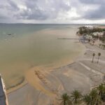 La Mar Menor, malgré les épisodes « d'hypoxie » après DANA, revient progressivement à la normale