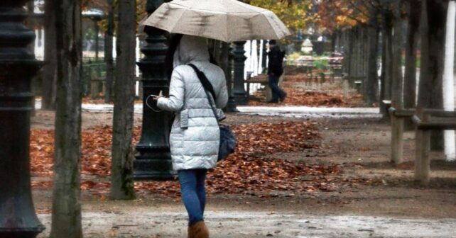 tiempo para hoy 27 de noviembre según AEMET
