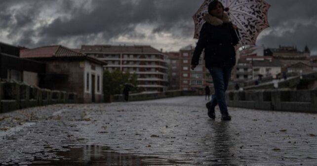 El tiempo hoy 12 de noviembre: precipitaciones fuertes en el norte y ascenso de las temperaturas en el resto del país
