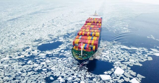 « Route de la soie polaire », « l'Arctique » sera « polluée » par le « carbone noir » que rejetteront les navires chinois