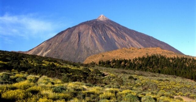 Parque Nacional del Teide saturado de visitantes