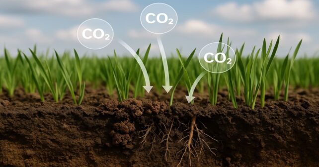 Aplicación para calcular el CO2 en fincas agrícolas mediante inteligencia artificial
