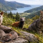 La Nouvelle-Zélande vise à éradiquer plus de 30 millions d'animaux envahissants d'ici 2050 : le plan national déclare la guerre aux rats, opossums, mustélidés et chats sauvages pour empêcher l'effondrement de la faune indigène