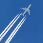 Le réchauffement dû aux traînées de condensation déclenche l’impact climatique de l’aviation européenne