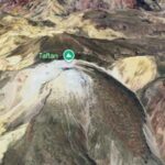 Le volcan se réveille après 700 000 ans de dormance