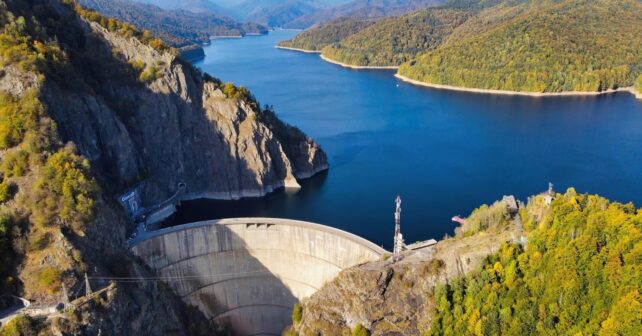 reserva hídrica en España con embalses al 56,6 por ciento