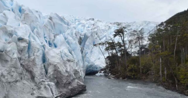 Glaciar Pío XI avanzando en la Patagonia chilena pese al retroceso global de los glaciares