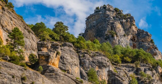 Tierras raras en Jaén en zonas rurales de Sierra Morena