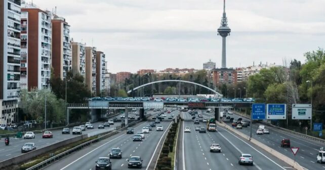 **Coches sin etiqueta en Madrid en 2026**