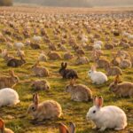 Seulement 24 lapins ont suffi à déclencher une catastrophe environnementale : la population a explosé à 600 millions et dégradé 53 millions de km² de sols fertiles