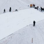 La Chine recouvre ses glaciers de couvertures géantes pour arrêter la fonte et la science explique pourquoi ce n'est pas une si bonne idée