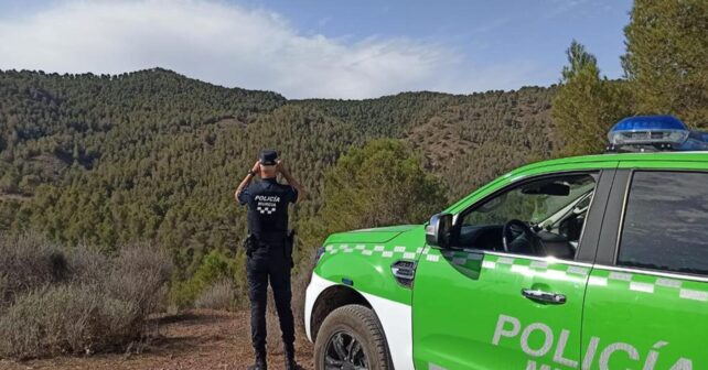 Patrulla Ecológica de Murcia en vigilancia ambiental