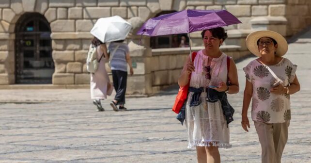 el calor extremo en Europa se ha multiplicado por diez con temperaturas superiores a 35 grados en el sur de España