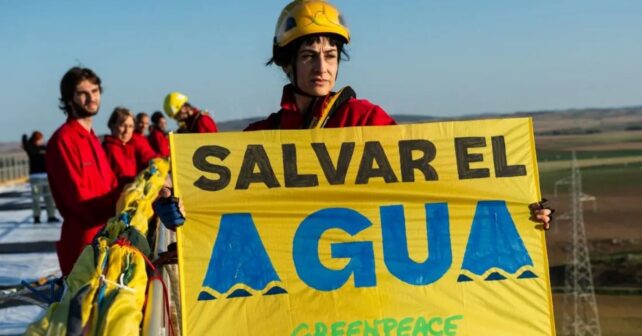La protección del agua en las elecciones de Aragón centra la alerta ecologista