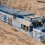 Le train sans fumée ni bruit arrivé de Chine à Antofagasta et qui pourrait changer l'exploitation minière pour toujours… ou pas