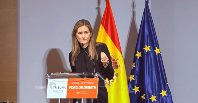 MITECO prepara un plan de acción frente a la desinformación climática anunciado por Sara Aagesen
