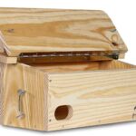 Cela peut paraître une bonne idée, mais ils vous demandent de retirer immédiatement tous les nichoirs faits maison : ils peuvent provoquer la mort de dizaines de bébés martinets.