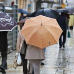 La météo aujourd'hui 15 mars en Espagne avec du froid, du vent et de la pluie