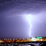 La météo aujourd'hui 24 mars en Espagne avec des orages aux îles Canaries et des contrastes thermiques
