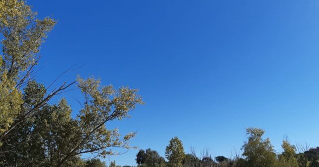 Tiempo 12 de marzo en España con cielos despejados