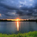 La réserve d'eau espagnole continue d'être proche de 83%