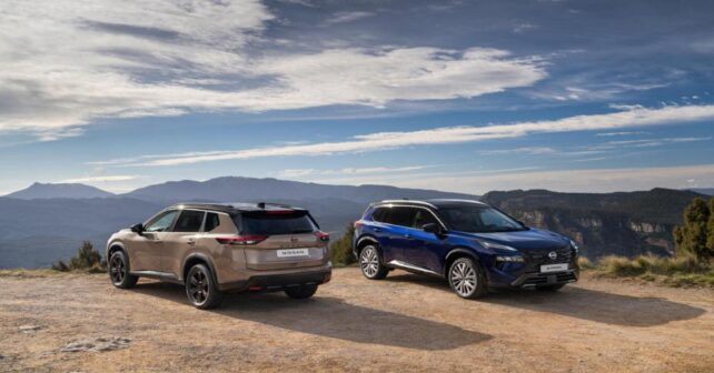 SUV Nissan X-Trail 2026 electrificado con diseño renovado