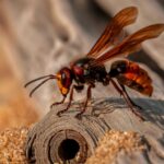Les guêpes asiatiques arrivent en Espagne : les apiculteurs vous invitent à vérifier cette partie de votre terrasse pour éviter les frayeurs en été