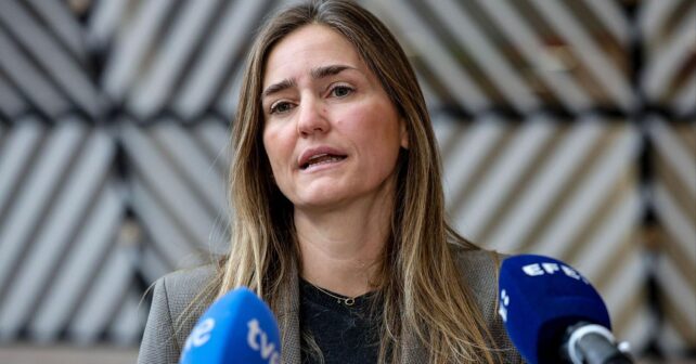 Todo al verde, la politica del gobierno de España