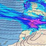 Un train de tempêtes en Espagne laisse des pluies intenses bien qu'aucune relation directe avec la météo ne soit confirmée