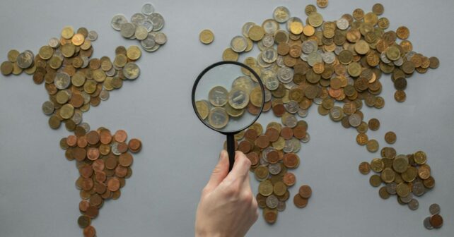 dependencia del PIB mundial de los ecosistemas