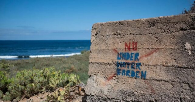 Greenpeace denuncia el proyecto Ocean Citizen en Tenerife Punta Blanca