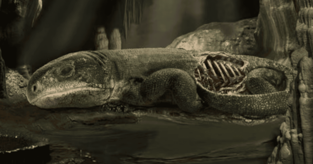 Descubren el sistema respiratorio más antiguo en un fósil de hace 289 millones de años