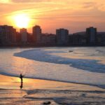 La côte de Gijón sans pollution ni espèces envahissantes confirme une étude et surprend les experts