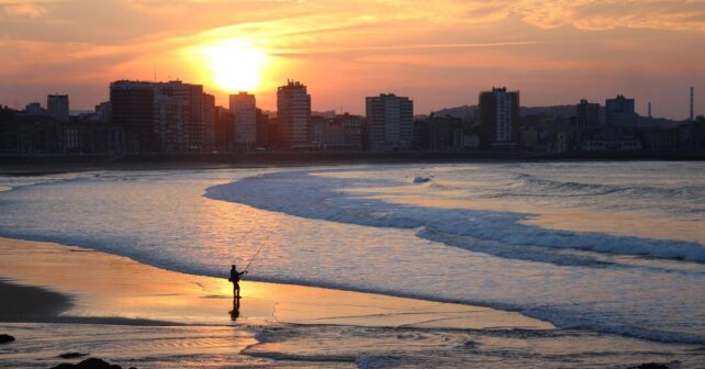 Costa de Gijón sin contaminación ni especies invasoras confirma estudio