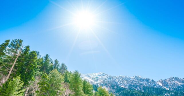 el tiempo hoy en España 15 de abril mapa meteorológico temperaturas