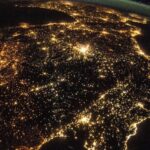 La pollution lumineuse augmente de 16 % dans le monde en moins d'une décennie malgré les avancées technologiques