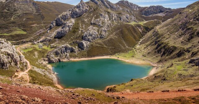 recuperacion ambiental de las minas de Cauneu Somiedo
