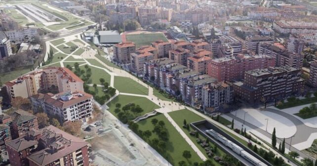 el corredor verde de Granada conectará la ciudad y transformará el urbanismo