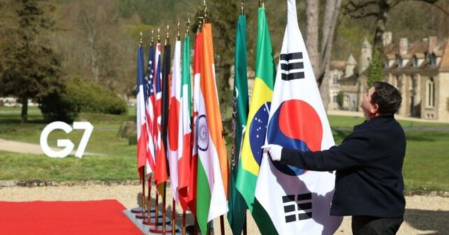 Financiación de la biodiversidad en el G7 durante reunión ministerial en París