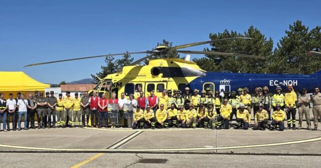El nuevo borrador de la orden de incendios forestales en Castilla-La Mancha