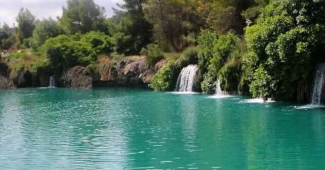 plan rector lagunas de ruidera estado agua laguna