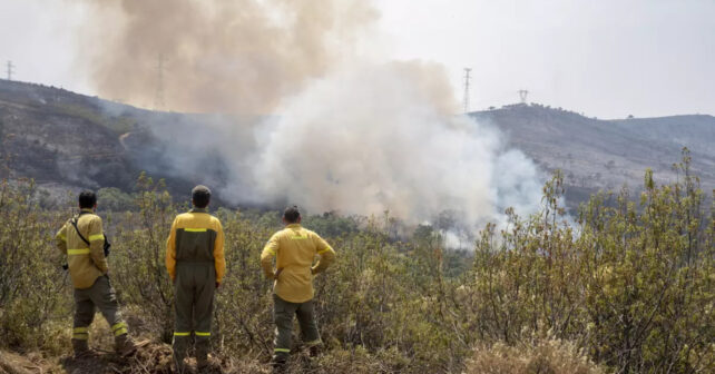 prevención de incendios rurales
