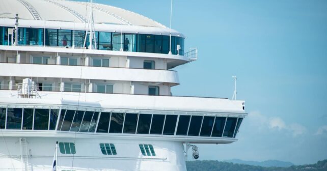 Heces y orina de roedores en el foco del hantavirus en un crucero