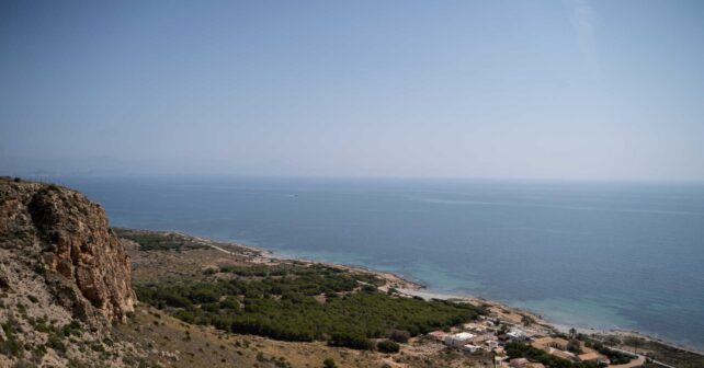 Reclaman declarar paraje natural la Sierra y el Cabo de Santa Pola