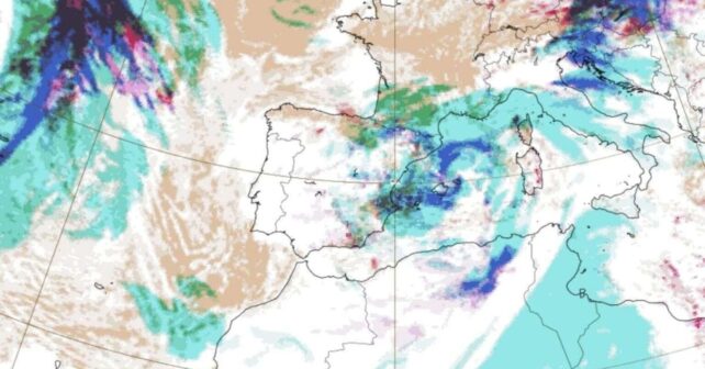 El tiempo 23 de mayo y fin de semana en España con granizo y altas temperaturas