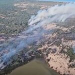 L'incendie de Doñana oblige à déployer une vaste opération dans le parc national